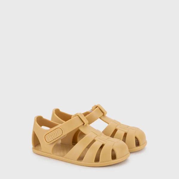 IGOR SHOES BAREFOOT SANDÁLE NEMO SOLID DIJON