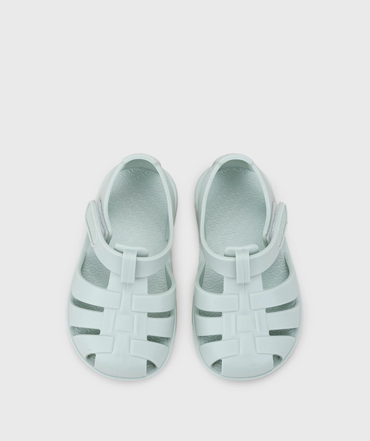 IGOR SHOES BAREFOOT SANDÁLE NEMO SOLID MINT – Obrázok 3
