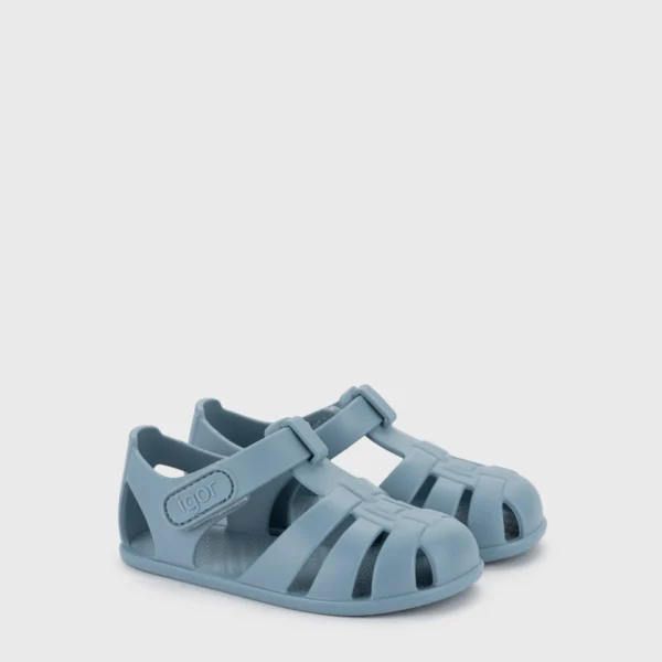 IGOR SHOES BAREFOOT SANDÁLE NEMO SOLID OCEAN