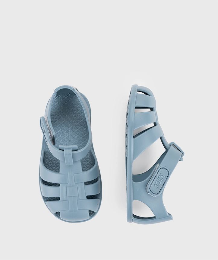 IGOR SHOES BAREFOOT SANDÁLE NEMO SOLID OCEAN – Obrázok 3