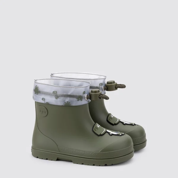 IGOR SHOES BAREFOOT GUMÁKY MENDI DINO KAKI