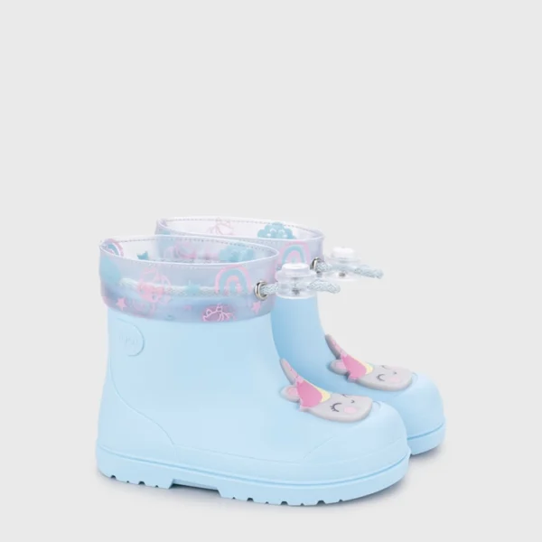 IGOR SHOES BAREFOOT GUMÁKY MENDI UNICORN CELESTE