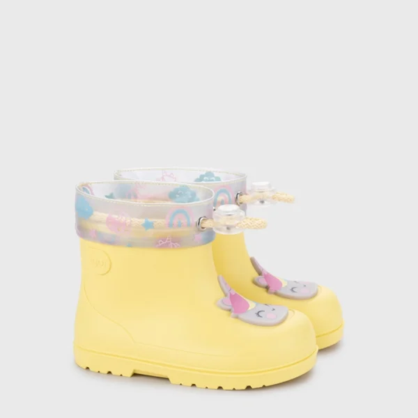 IGOR SHOES BAREFOOT GUMÁKY MENDI UNICORN AMARILLO